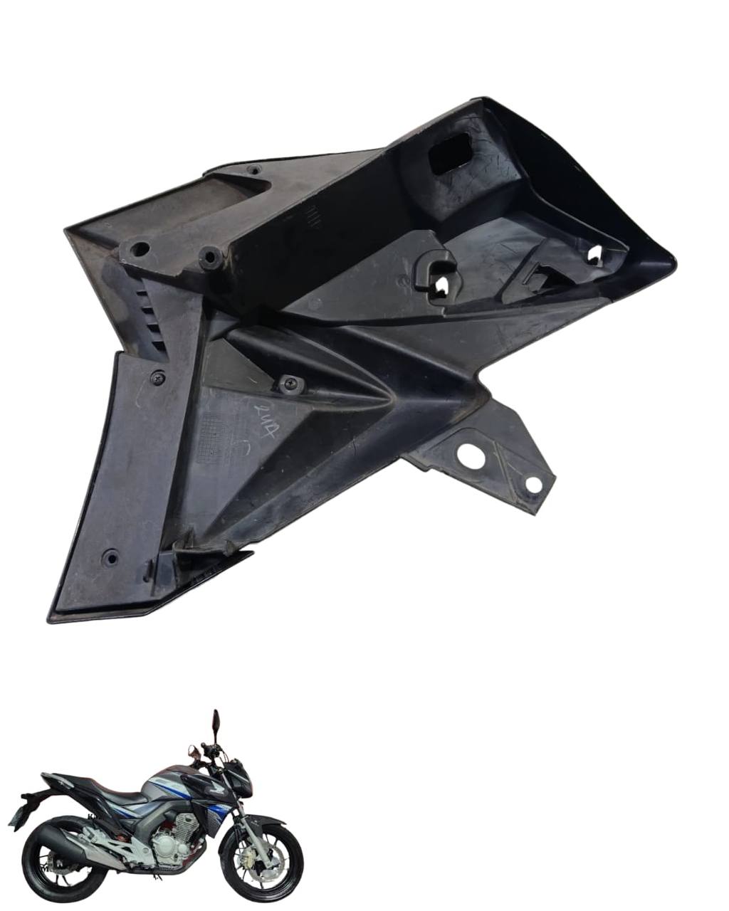 Aba Tanque Direita Cb Twister 250 F 2018/2023 9511 3