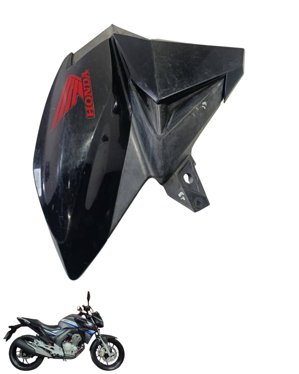 Aba Tanque Direita Cb Twister 250 F 2018/2023 9511 4