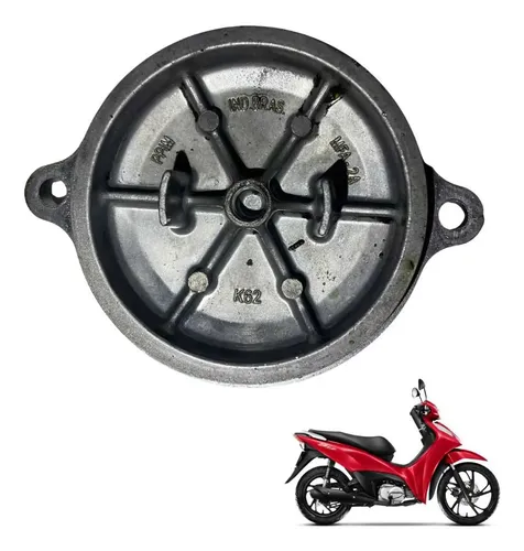 Tampa Cabeçote Biz 125 2025 Usado original -537 2