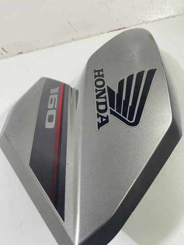 Aba De Tanque Lado Direito Honda Fan 2020 Prata Usado -768 3