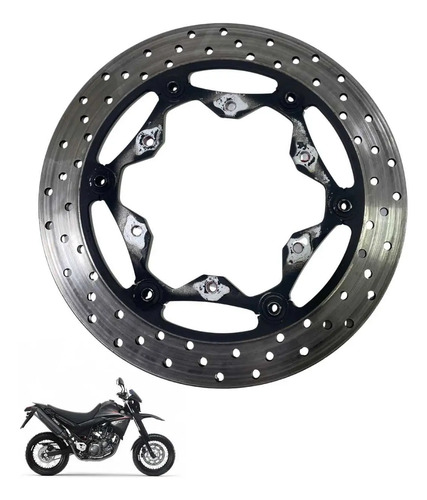 Disco de Freio Dianteiro Yamaha XT 660 2006 Original -1412 4