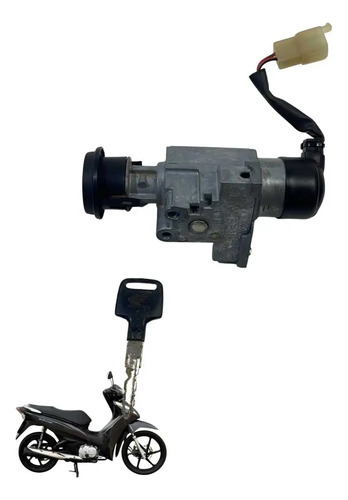 Ignição com Chave  Honda  Biz 110i 2019 Original   -3200