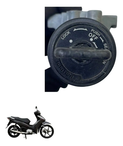 Ignição com Chave  Honda  Biz 110i 2019 Original   -3200 3