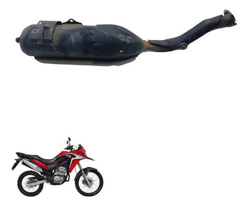 Escapamento Xre 300 2019 7950 2