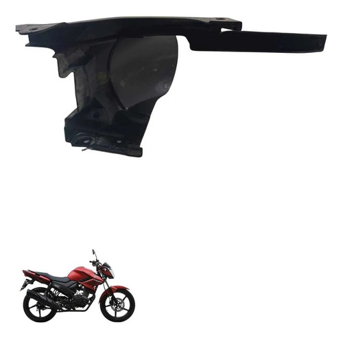 Para-lama Traseiro Yamaha Fazer 150 2023/2024 7921 Traseira 3