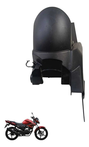Para-lama Traseiro Yamaha Fazer 150 2023/2024 7921 Traseira 4