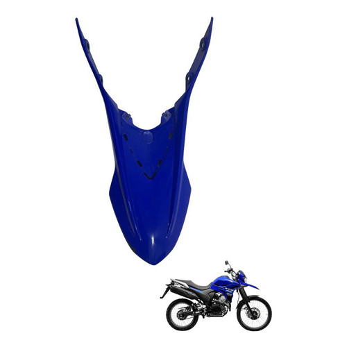 Carenagem Bico Frontal Crosser 150 2021original Usado -732 Azul