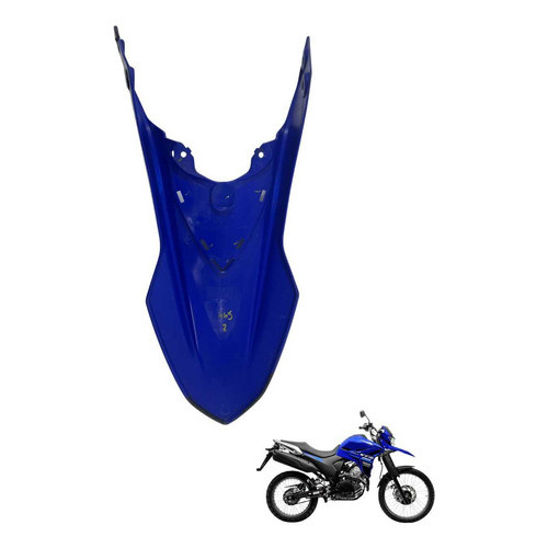 Carenagem Bico Frontal Crosser 150 2021original Usado -732 Azul 9