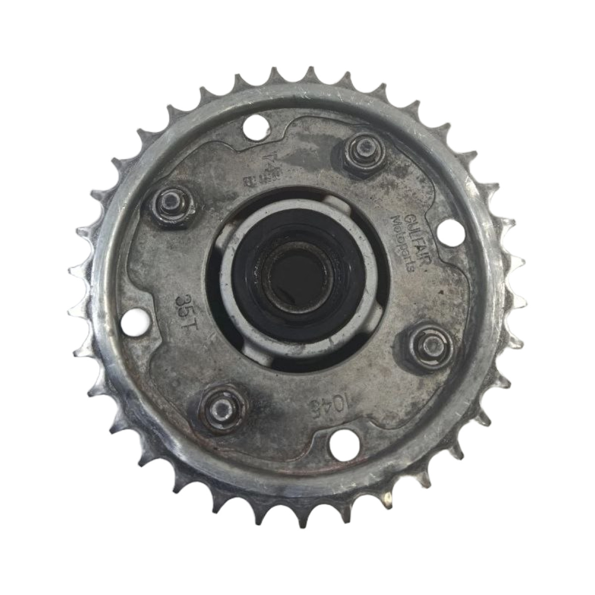 Flange da coroa Biz 100 1998/2004 14122 3