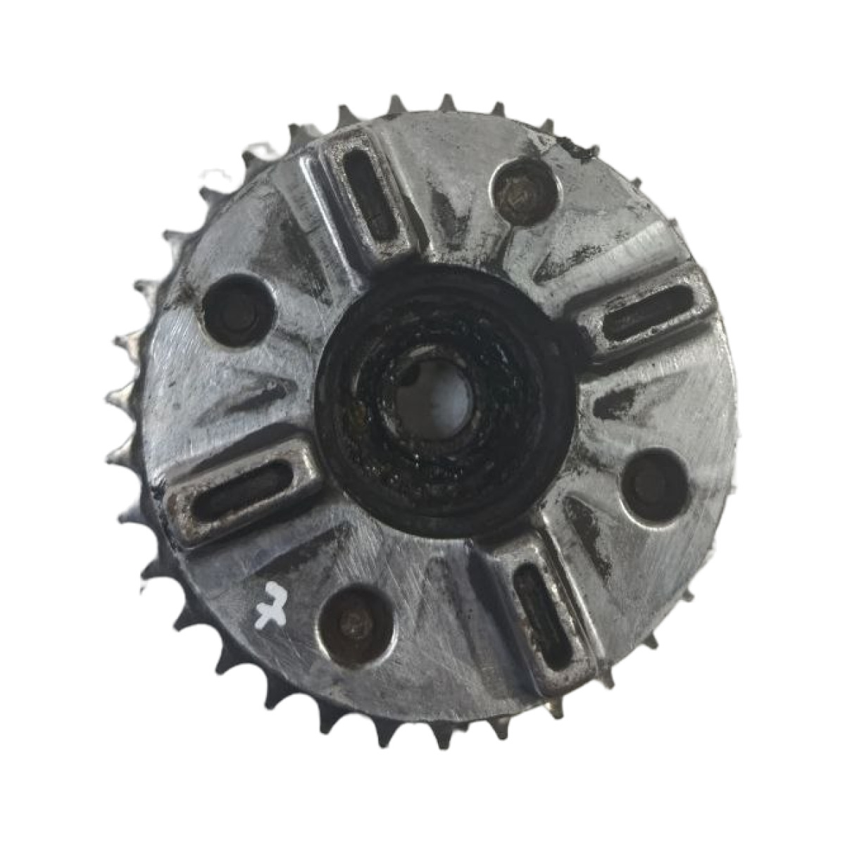 Flange da coroa Biz 100 1998/2004 14122 4