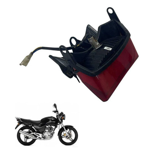 Lanterna Traseira Yamaha Ybr 125 2012 7302 5