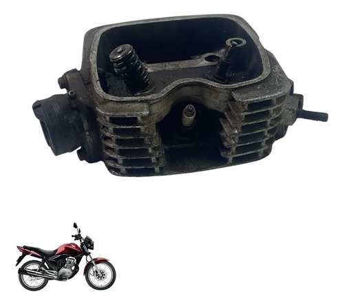 Cabeçote Motor Honda Cg 160 Titan Original Usado