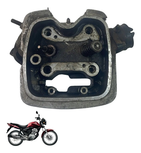 Cabeçote Motor Honda Cg 160 Titan Original Usado 3