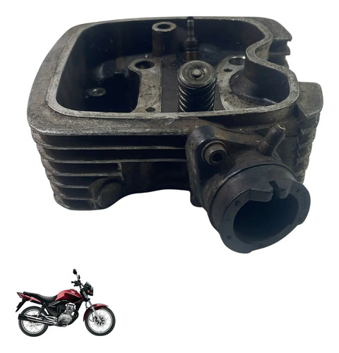 Cabeçote Motor Honda Cg 160 Titan Original Usado 4