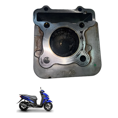 Cilindro Com Pistao Yamaha Fluo 2023 Original   -2585 2