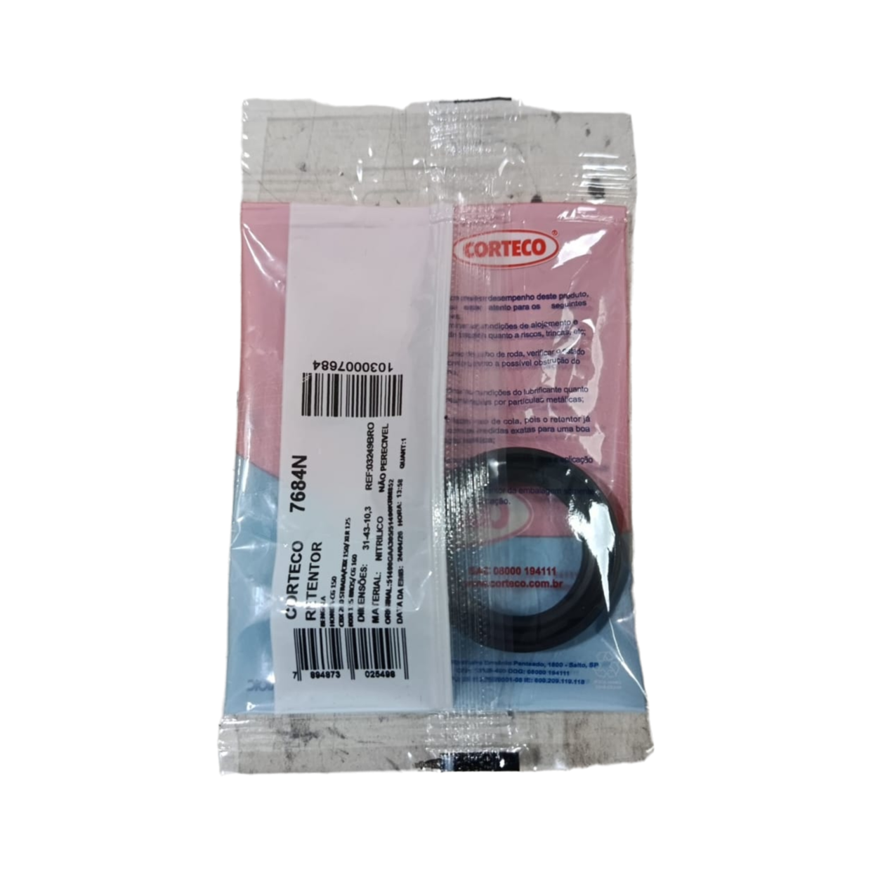 Retentor Bengala  Cg Titan 150