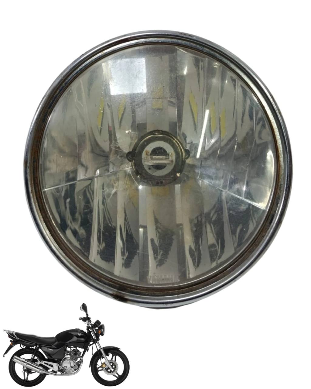 Farol Globo Óptico Factor 125 2009 9047