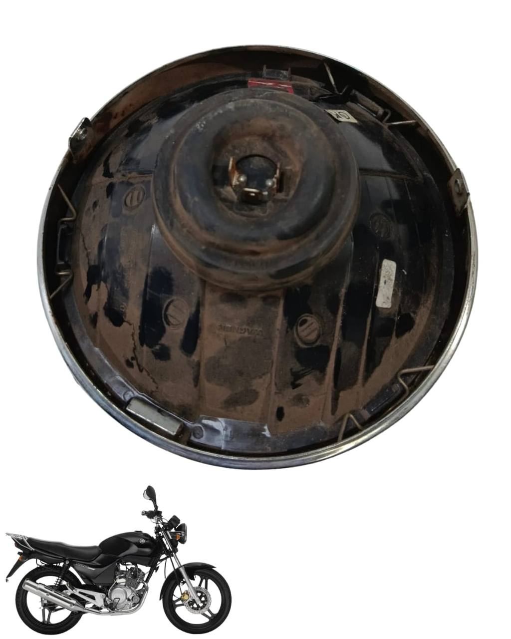 Farol Globo Óptico Factor 125 2009 9047 3