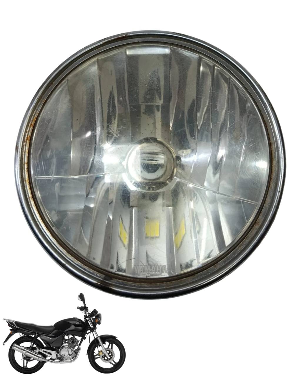 Farol Globo Óptico Factor 125 2009 9047 4