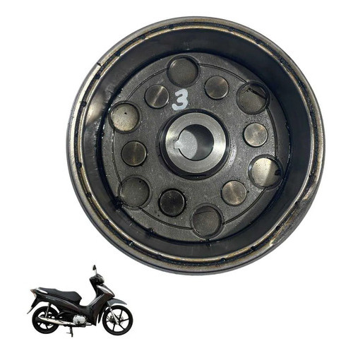 Volante Magneto Honda Biz 125 2008/18 6017