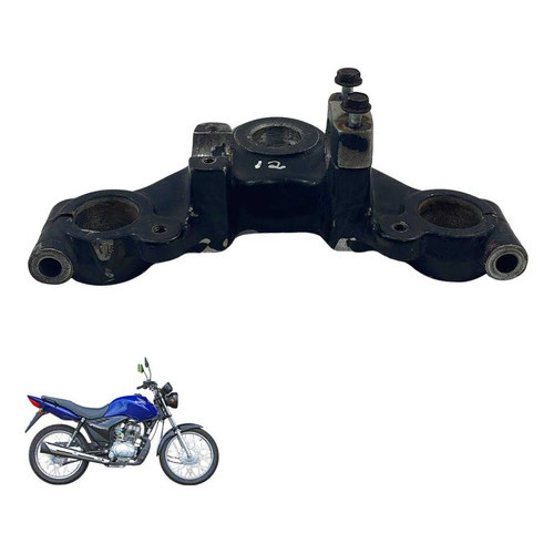 Mesa Superior Direção Honda Fan 125 2004 2008 5595 3