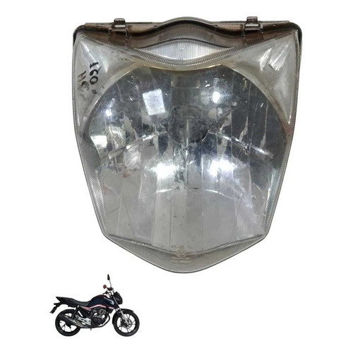 Bloco Óptico Farol Honda Cg 160 Start 2020 6826 2
