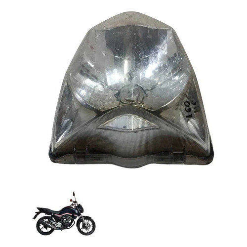 Bloco Óptico Farol Honda Cg 160 Start 2020 6826 3