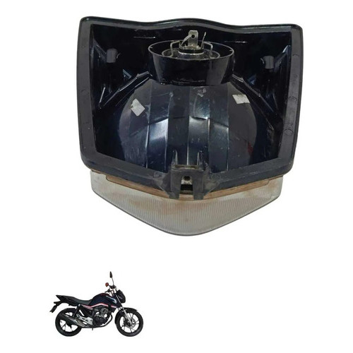 Bloco Óptico Farol Honda Cg 160 Start 2020 6826 4
