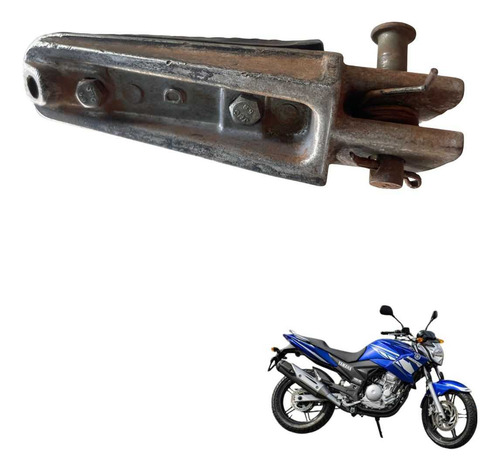 Pedaleira Dianteira Esquerda Yamaha Fazer 250 2012 -842 2