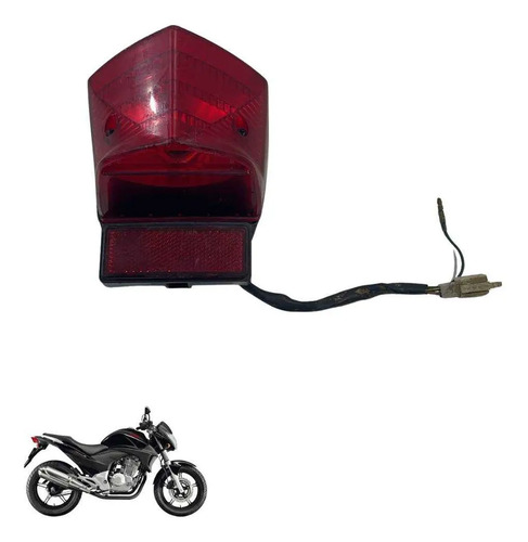 Lanterna Traseira Honda Cb 300 2012 7301