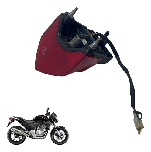 Lanterna Traseira Honda Cb 300 2012 7301 4