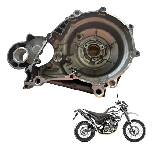 Tampa Estator Yamaha Xt 660 Original Usado 2012 Usado -693 Preto
