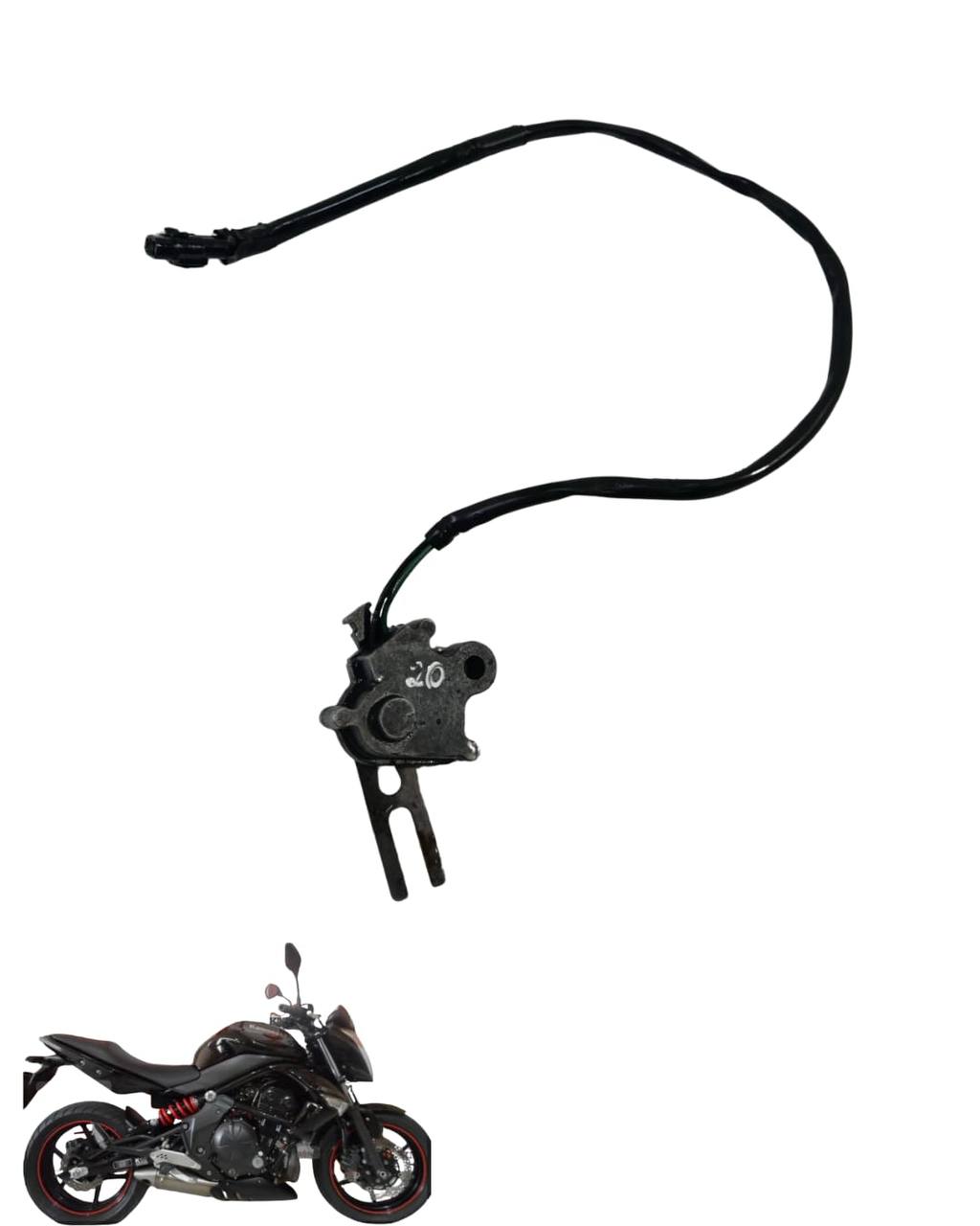 Sensor cavalete lateral Kawasaki ER-6N 2010 a 2012 9359 3