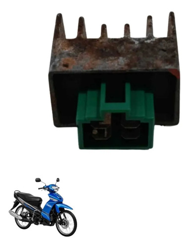 Regulador Retificador Yamaha Crypton 115 2014 5082 2