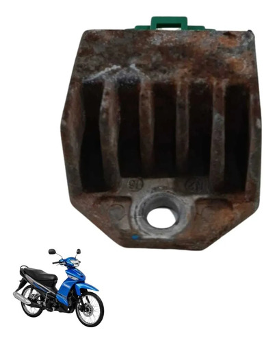 Regulador Retificador Yamaha Crypton 115 2014 5082 3