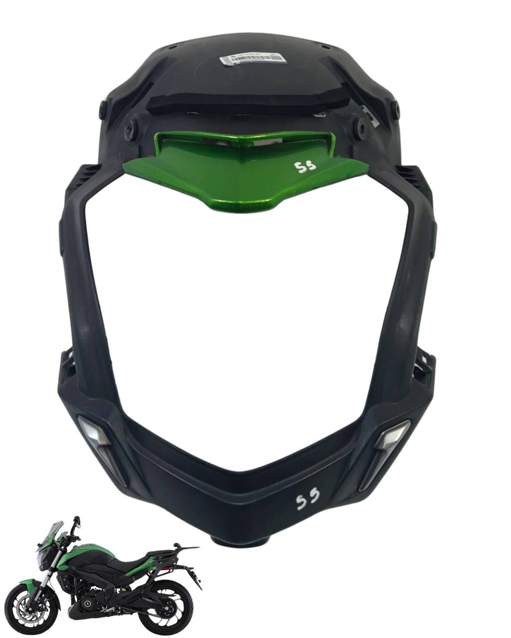 Carenagem Farol Bajaj Dominar 400 2023/2025 9489