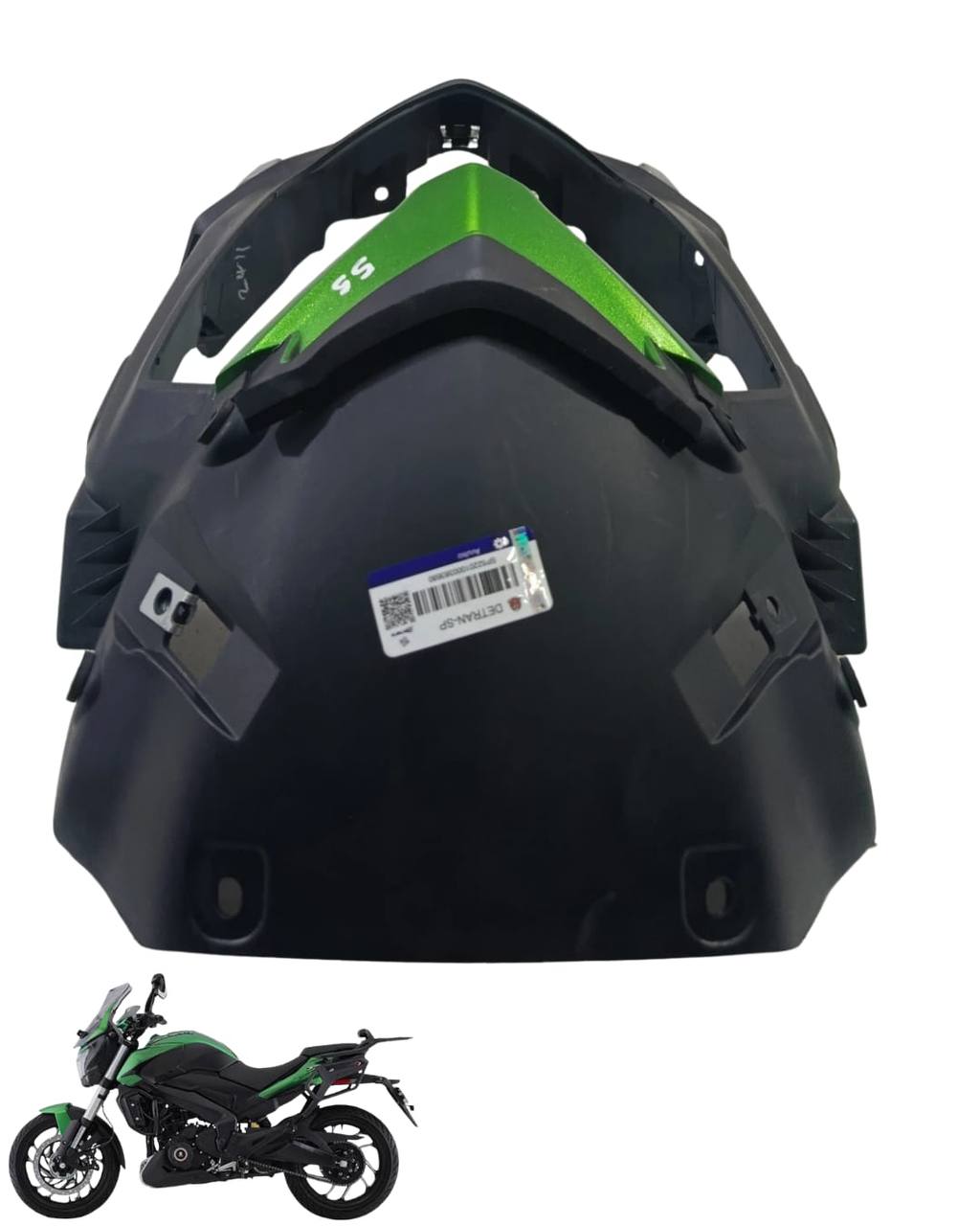 Carenagem Farol Bajaj Dominar 400 2023/2025 9489 2