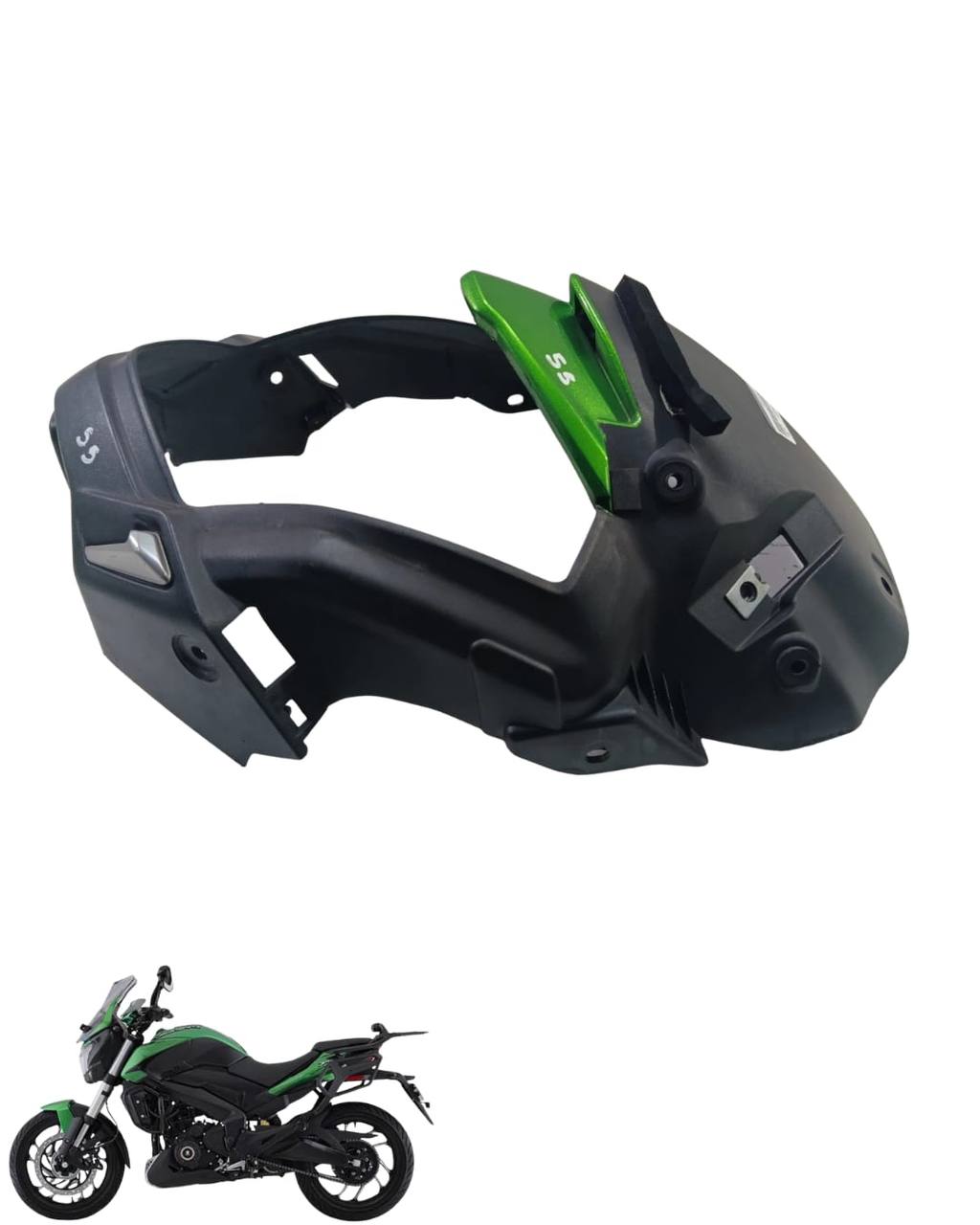 Carenagem Farol Bajaj Dominar 400 2023/2025 9489 5