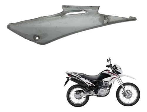Rabeta Traseira Lad Direito Honda Bros 150 Usado Branca -770 Branco 2