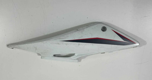 Rabeta Traseira Lad Direito Honda Bros 150 Usado Branca -770 Branco 3