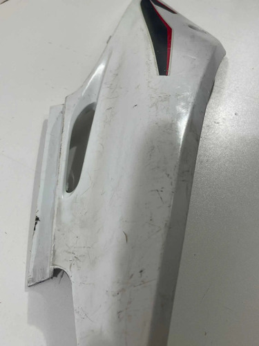 Rabeta Traseira Lad Direito Honda Bros 150 Usado Branca -770 Branco 4