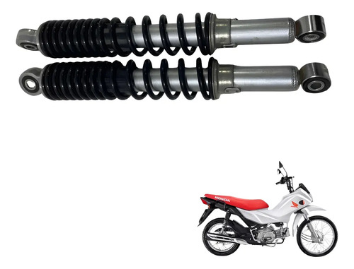 Amortecedor traseiro Honda Pop 110i 2023 Original -1013