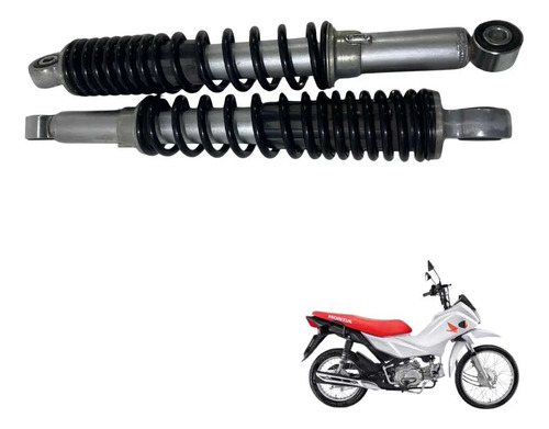 Amortecedor traseiro Honda Pop 110i 2023 Original -1013 2