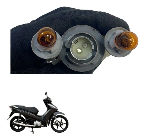 Fiação Chicote Pisca Traseira Honda Biz 110i 2019 2