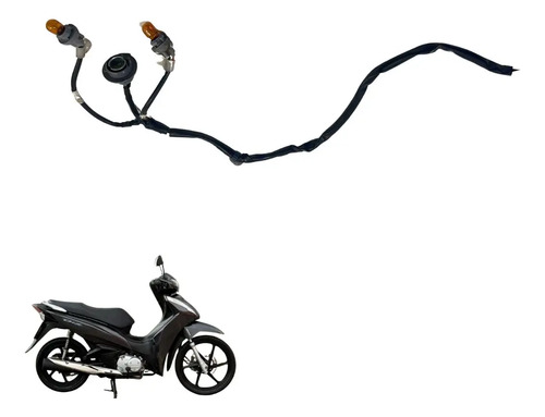 Fiação Chicote Pisca Traseira Honda Biz 110i 2019 5
