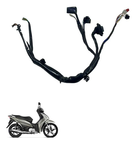 Chicote Painel Honda Biz 125 2007 7458
