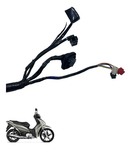 Chicote Painel Honda Biz 125 2007 7458 6