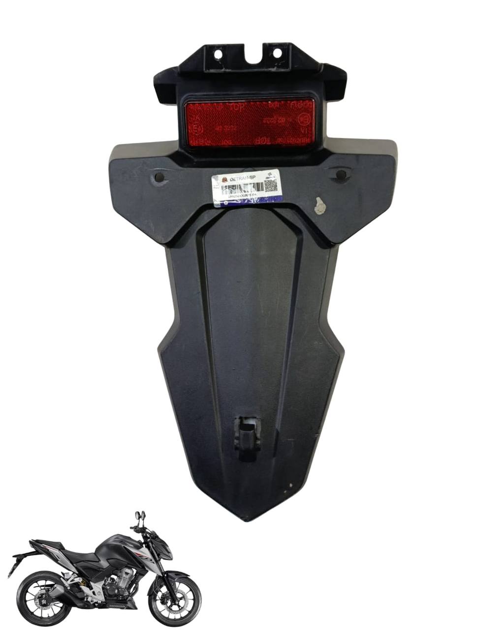 Suporte para-lama placa CB Twister 300 F 2023/2026 9751