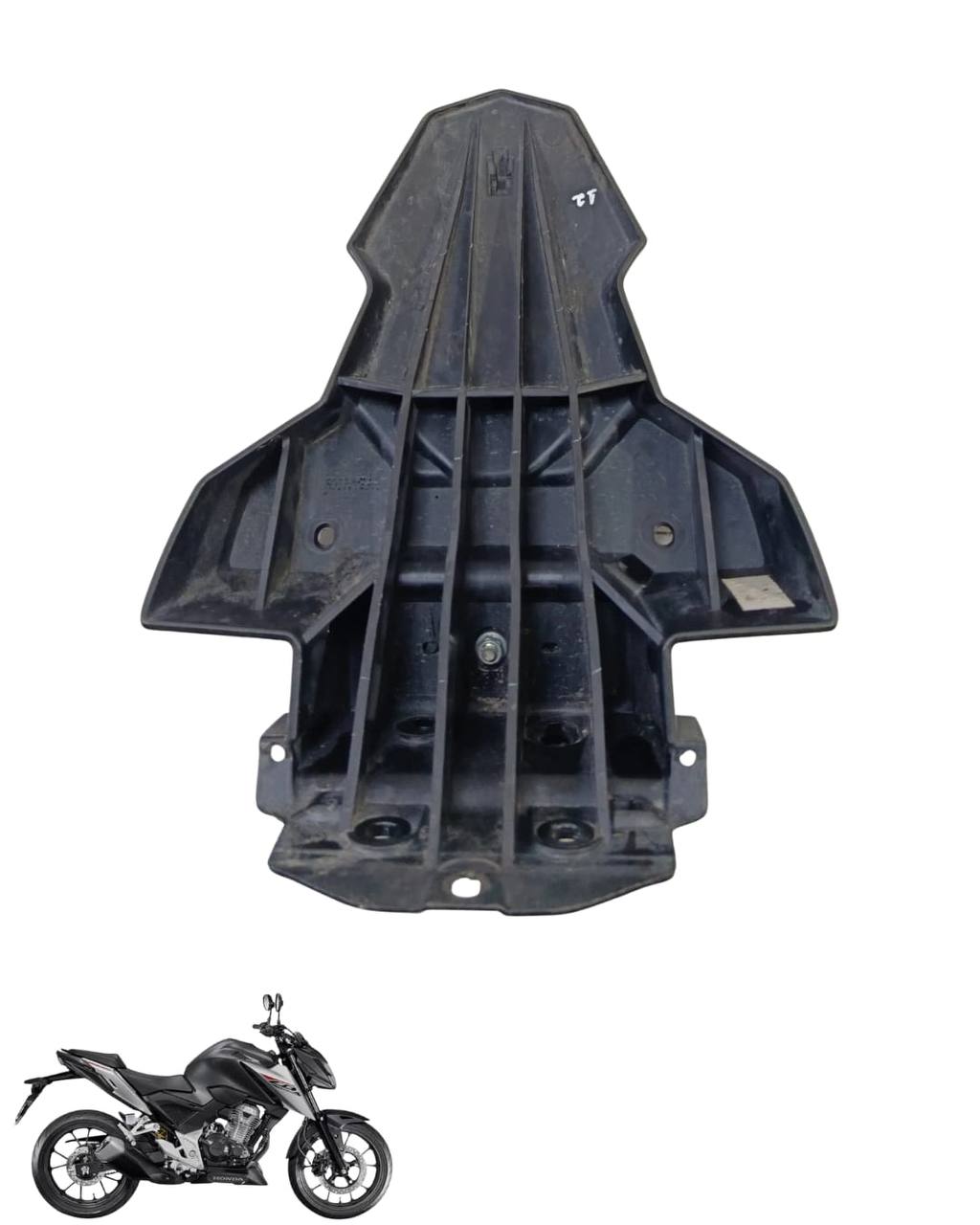 Suporte para-lama placa CB Twister 300 F 2023/2026 9751 2