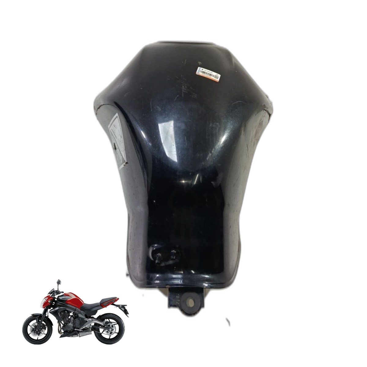 Tanque combustível Kawasaki ER-6N 2012 9931